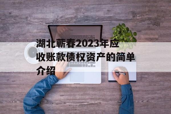 湖北蕲春2023年应收账款债权资产的简单介绍