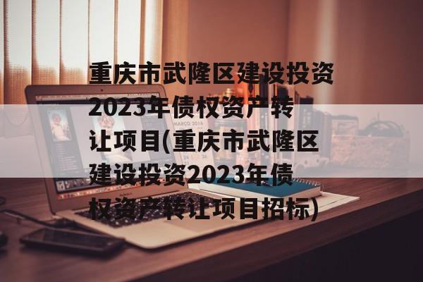 重庆市武隆区建设投资2023年债权资产转让项目(重庆市武隆区建设投资2023年债权资产转让项目招标)