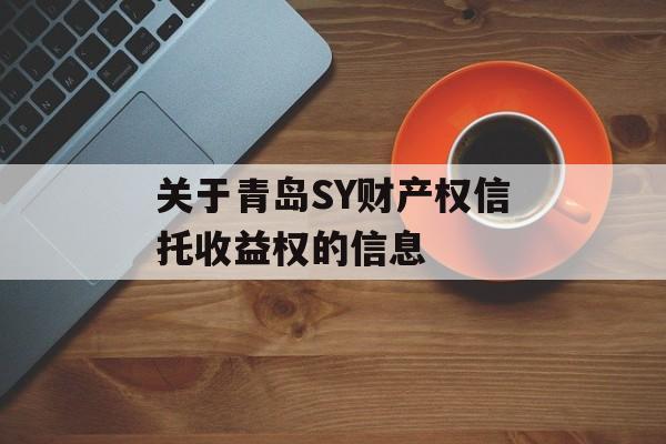 关于青岛SY财产权信托收益权的信息