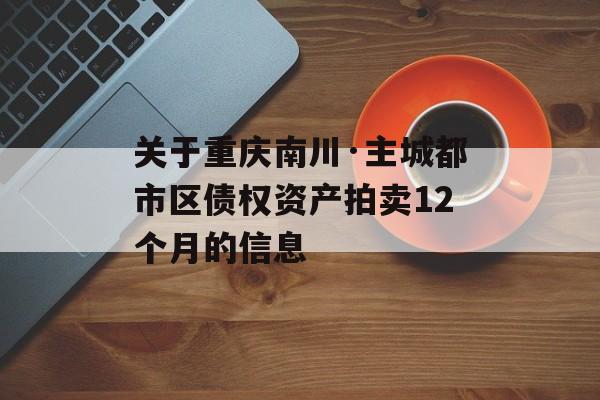 关于重庆南川·主城都市区债权资产拍卖12个月的信息