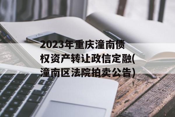 2023年重庆潼南债权资产转让政信定融(潼南区法院拍卖公告)