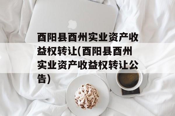 酉阳县酉州实业资产收益权转让(酉阳县酉州实业资产收益权转让公告)