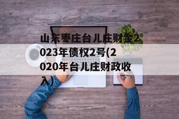 山东枣庄台儿庄财金2023年债权2号(2020年台儿庄财政收入)