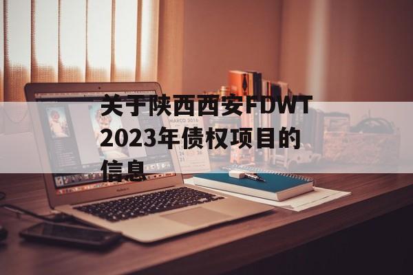 关于陕西西安FDWT2023年债权项目的信息