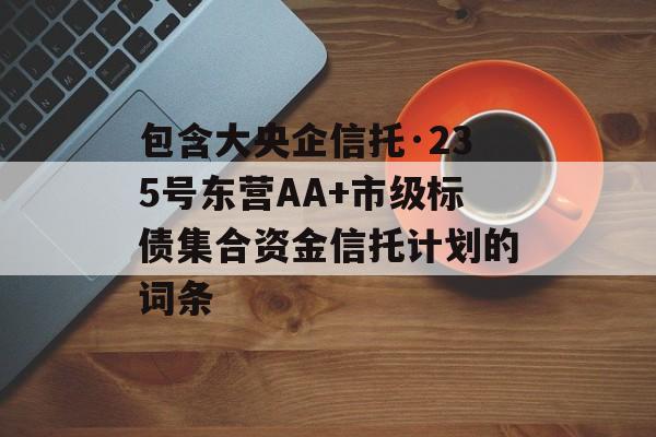 包含大央企信托·235号东营AA+市级标债集合资金信托计划的词条