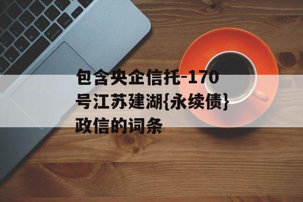 包含央企信托-170号江苏建湖{永续债}政信的词条