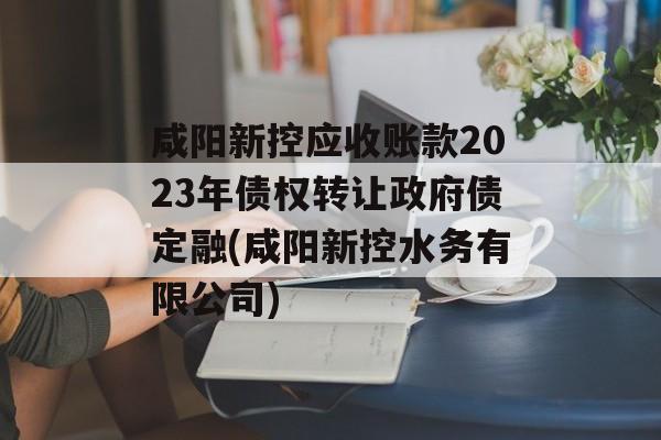 咸阳新控应收账款2023年债权转让政府债定融(咸阳新控水务有限公司)