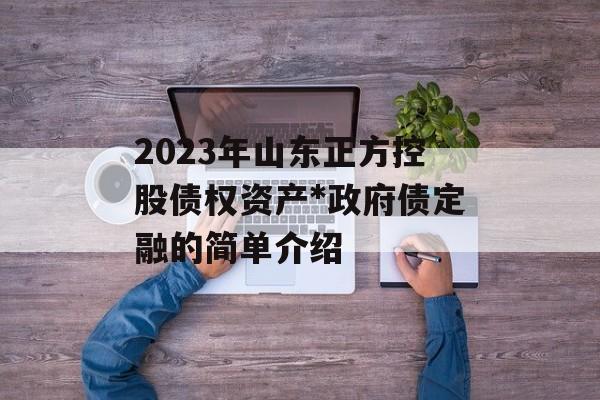 2023年山东正方控股债权资产*政府债定融的简单介绍