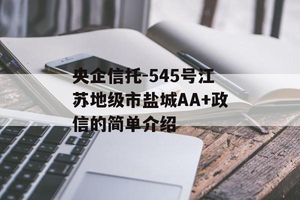 央企信托-545号江苏地级市盐城AA+政信的简单介绍