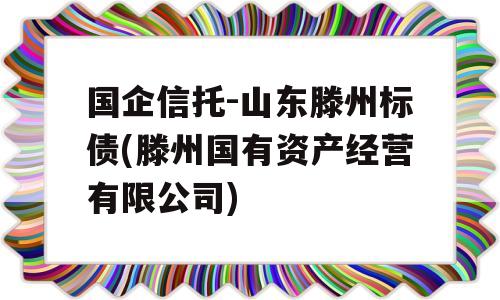 国企信托-山东滕州标债(滕州国有资产经营有限公司)