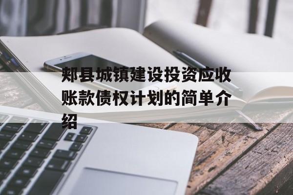 郏县城镇建设投资应收账款债权计划的简单介绍