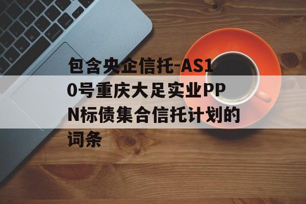 包含央企信托-AS10号重庆大足实业PPN标债集合信托计划的词条