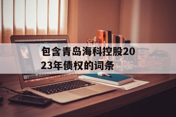 包含青岛海科控股2023年债权的词条