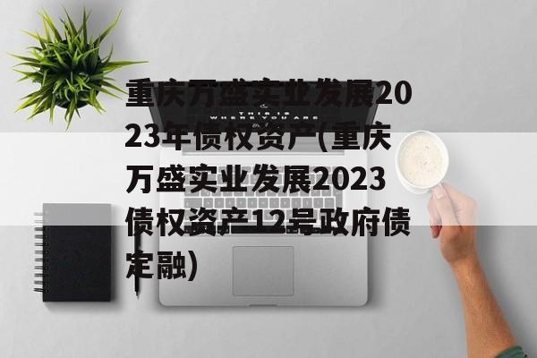 重庆万盛实业发展2023年债权资产(重庆万盛实业发展2023债权资产12号政府债定融)