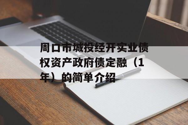 周口市城投经开实业债权资产政府债定融（1年）的简单介绍