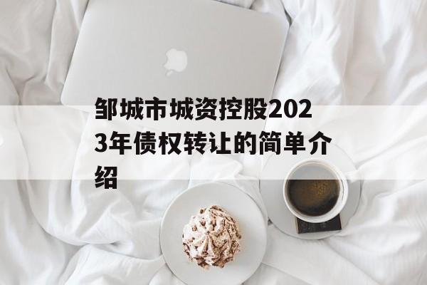 邹城市城资控股2023年债权转让的简单介绍