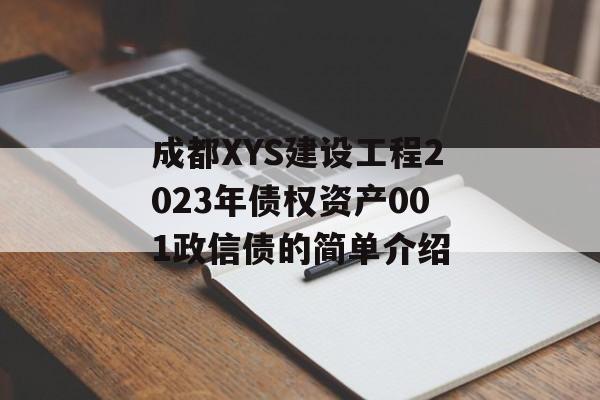 成都XYS建设工程2023年债权资产001政信债的简单介绍