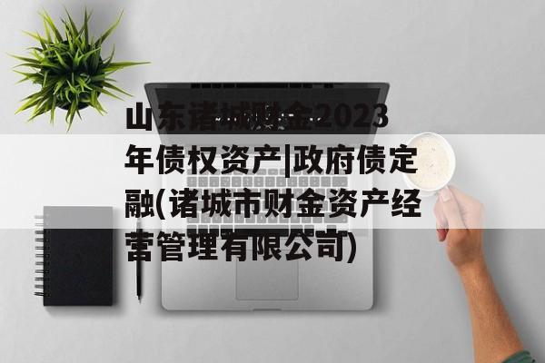 山东诸城财金2023年债权资产|政府债定融(诸城市财金资产经营管理有限公司)