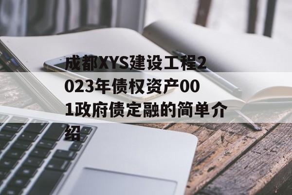 成都XYS建设工程2023年债权资产001政府债定融的简单介绍