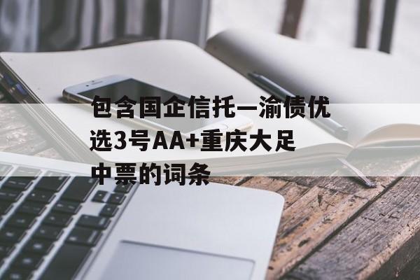 包含国企信托—渝债优选3号AA+重庆大足中票的词条