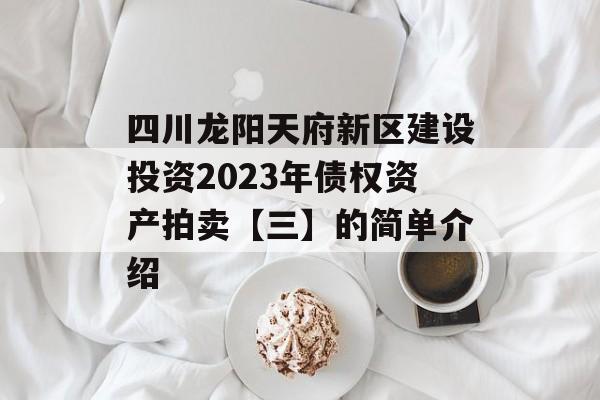 四川龙阳天府新区建设投资2023年债权资产拍卖【三】的简单介绍