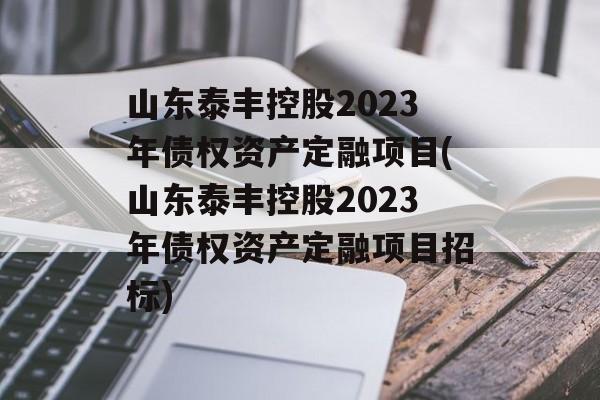 山东泰丰控股2023年债权资产定融项目(山东泰丰控股2023年债权资产定融项目招标)