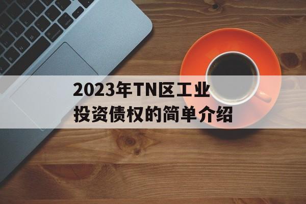 2023年TN区工业投资债权的简单介绍