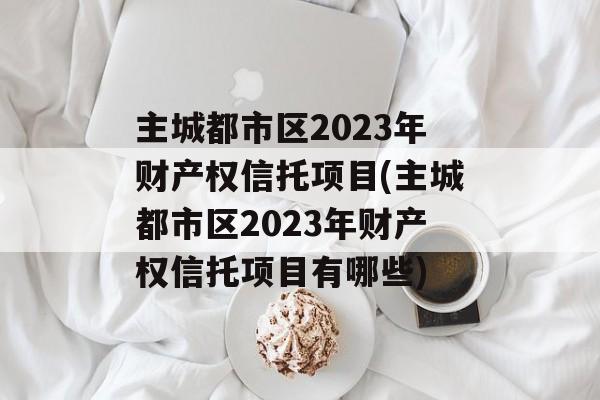 主城都市区2023年财产权信托项目(主城都市区2023年财产权信托项目有哪些)