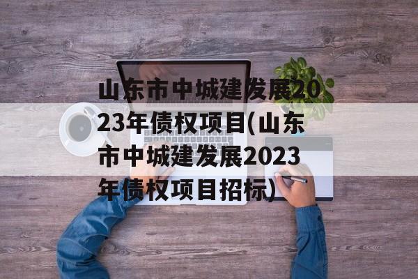 山东市中城建发展2023年债权项目(山东市中城建发展2023年债权项目招标)