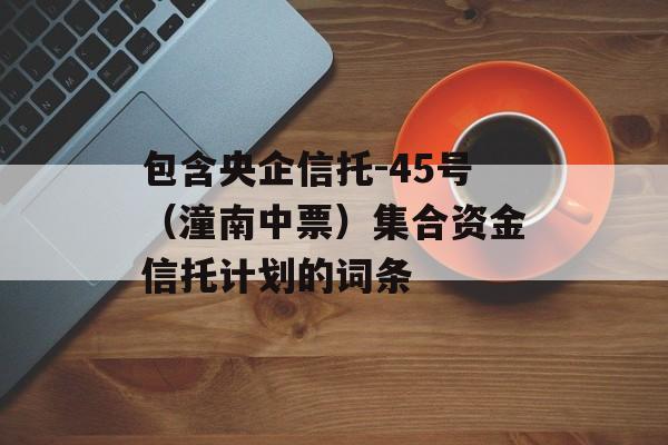 包含央企信托-45号（潼南中票）集合资金信托计划的词条