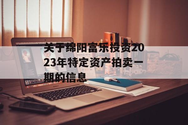 关于绵阳富乐投资2023年特定资产拍卖一期的信息