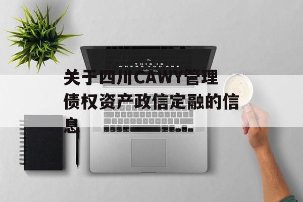 关于四川CAWY管理债权资产政信定融的信息