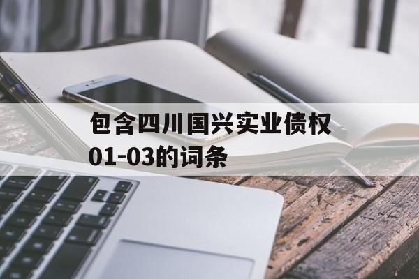 包含四川国兴实业债权01-03的词条