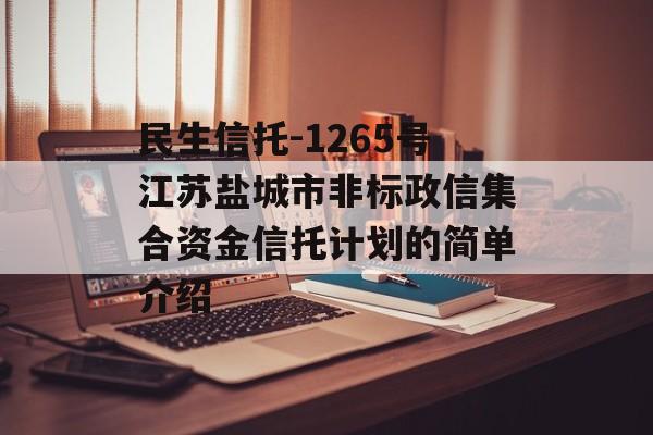 民生信托-1265号江苏盐城市非标政信集合资金信托计划的简单介绍