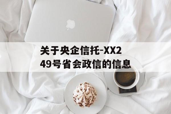 关于央企信托-XX249号省会政信的信息