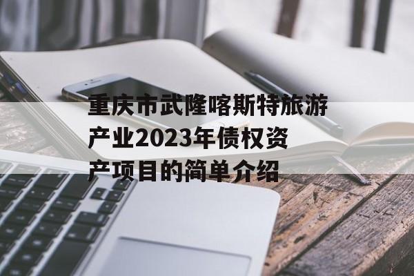 重庆市武隆喀斯特旅游产业2023年债权资产项目的简单介绍