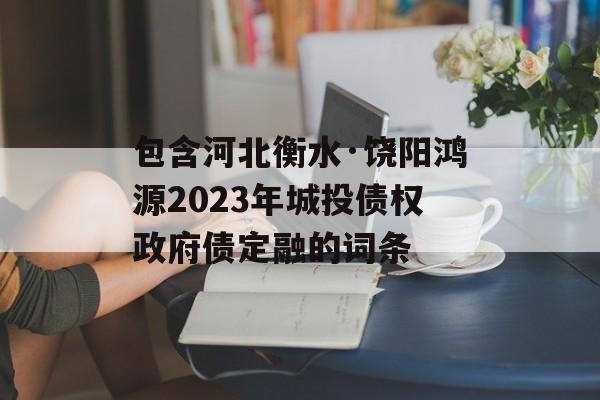 包含河北衡水·饶阳鸿源2023年城投债权政府债定融的词条