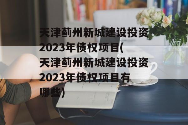 天津蓟州新城建设投资2023年债权项目(天津蓟州新城建设投资2023年债权项目有哪些)