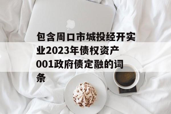 包含周口市城投经开实业2023年债权资产001政府债定融的词条