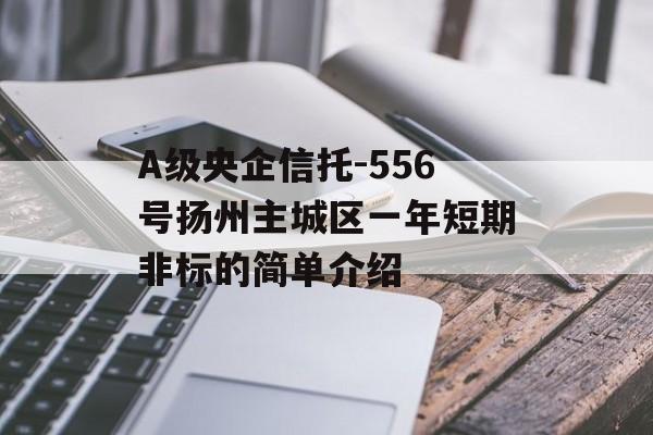 A级央企信托-556号扬州主城区一年短期非标的简单介绍