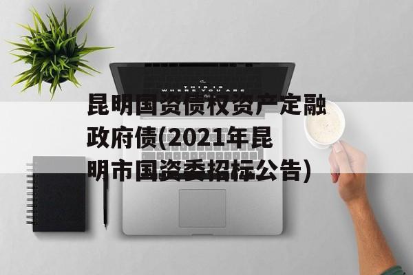 昆明国资债权资产定融政府债(2021年昆明市国资委招标公告)