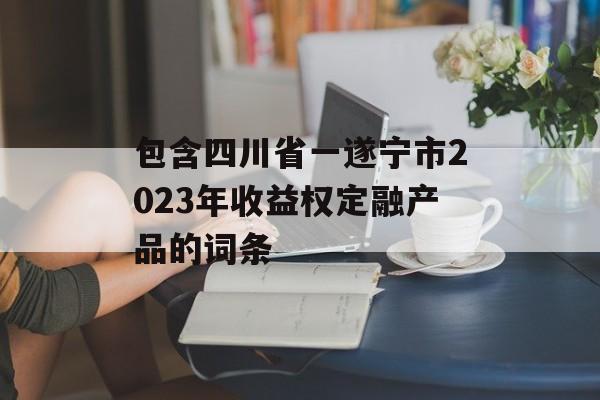 包含四川省一遂宁市2023年收益权定融产品的词条