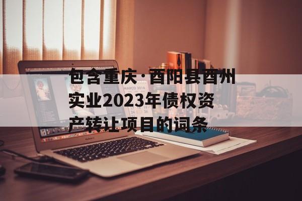 包含重庆·酉阳县酉州实业2023年债权资产转让项目的词条