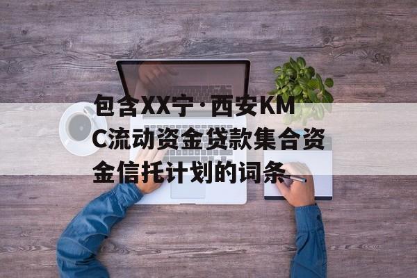 包含XX宁·西安KMC流动资金贷款集合资金信托计划的词条