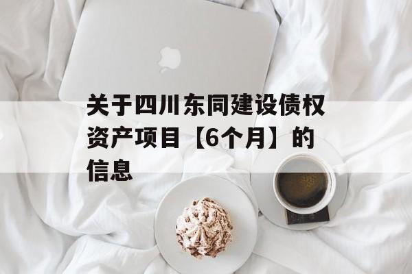 关于四川东同建设债权资产项目【6个月】的信息