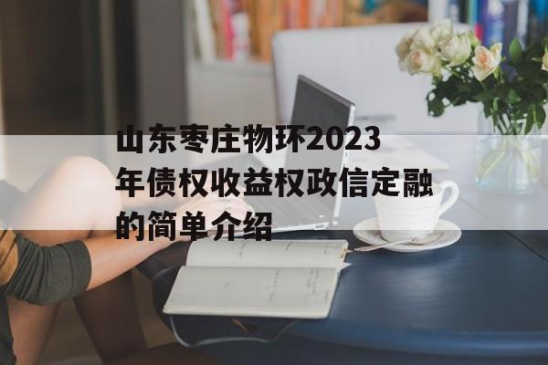 山东枣庄物环2023年债权收益权政信定融的简单介绍