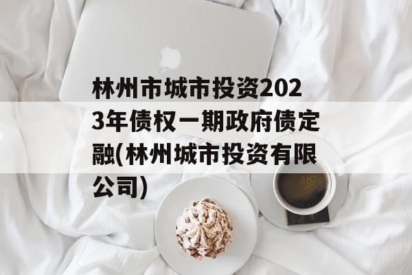 林州市城市投资2023年债权一期政府债定融(林州城市投资有限公司)