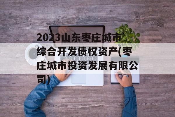 2023山东枣庄城市综合开发债权资产(枣庄城市投资发展有限公司)