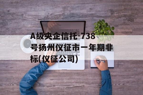 A级央企信托-738号扬州仪征市一年期非标(仪征公司)