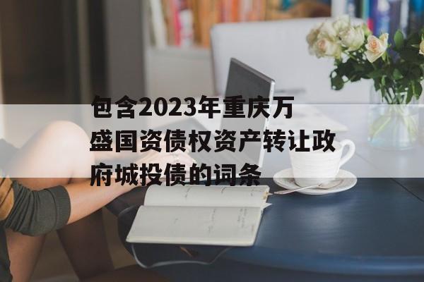 包含2023年重庆万盛国资债权资产转让政府城投债的词条